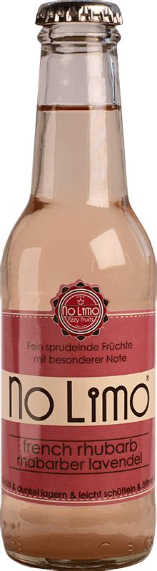 Order No Limo French Rhubarb Honest Rare