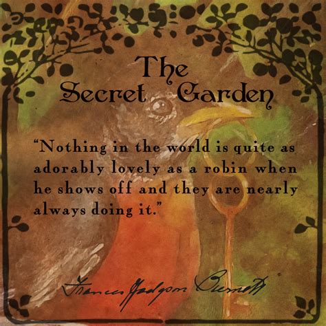 What Are Some Quotes From The Secret Garden