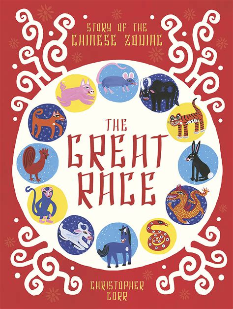 The Great Race The Story Of The Chinese Zodiac Booktrust