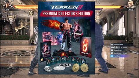 Here Are The Tekken Premium Collectors Edition Contents Esports Gg