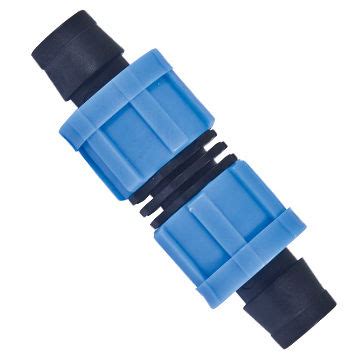 Lock Coupling For Tape DN17 DN22 Plastic Lock Coupling Connector 16mm