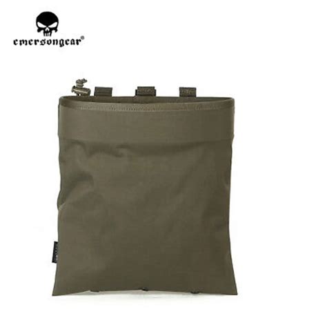 Emersongear Bolsa De Reciclaje Para Revistas Bolsa T Ctica Molle