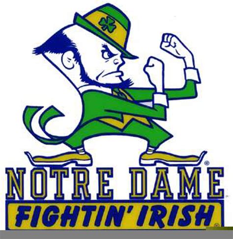 University Of Notre Dame Clipart Free Images At Clker Vector