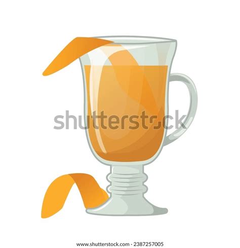 Hot Toddy Vector Illustration Hot Beverage Stock Vector Royalty Free Shutterstock