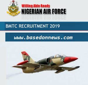 Nigerian Air Force Naf Recruitment Full List Of Successful