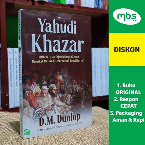 Buku Yahudi Khazar Melacak Jejak Sejarah Bangsa Khazar Benarkah