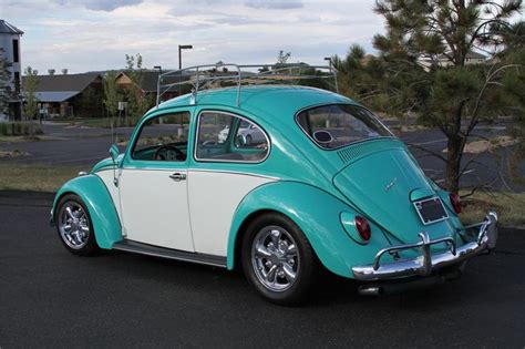 1965 VOLKSWAGEN BEETLE CUSTOM 2 DOOR HARDTOP Barrett Jackson Auction