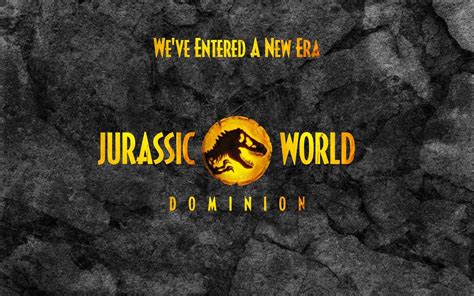 Jurassic World Logo Wallpapers Wallpaper Cave