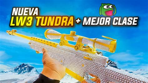 Probando El Nuevo Sniper Lw Tundra En Diamante Cod Mobile Youtube