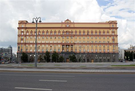 Russia, Moscow, Headquarters of the FSB Editorial Photo - Image of ussr ...