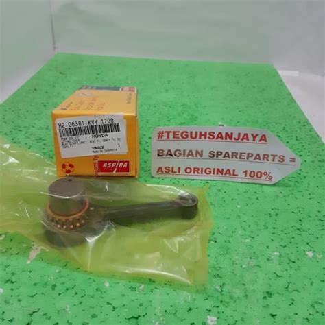 Jual Batang Piston Kit Stang Seher Beat Spacy Scoopy Karbu Fi Asli