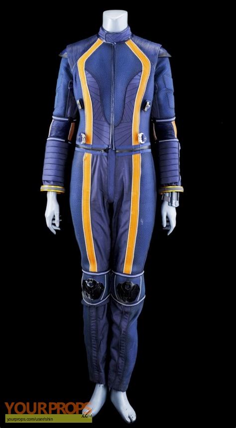 Lost In Space Judy Robinson Taylor Russell Spacesuit Under Layers