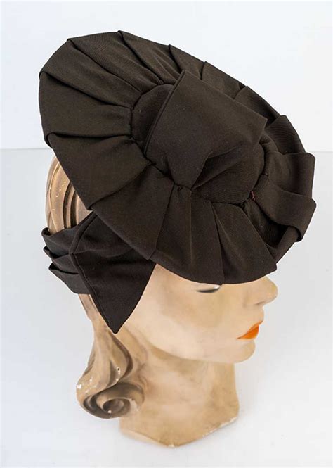 S Satin Fascinator Tilt Hat Gem