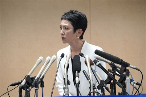 2ページ目蓮舫氏の都知事選出馬で立憲はガッチリ一丸 「意外に友達は少ない」気になるアンチや維新の動向 Aera Dot アエラドット