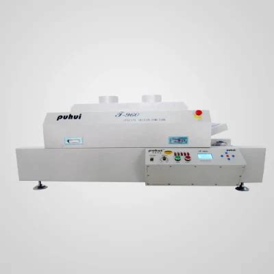 Puhui T960 Infrared IC Heater Benchtop Reflow Oven PCB Soldering