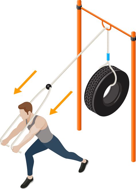 Man Street Workout Exercise 19024248 Png