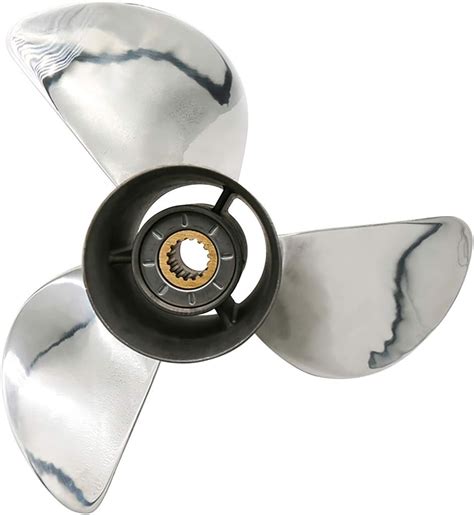 Amazon Flish Propeller OEM Upgrade Stainless Steel Outboard