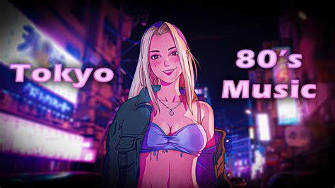 Tokyo S Synthwave Music Synthpop Retro Chillwave Hour Arcade