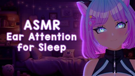 Asmr Ear Attention For Sleep No Talking Tapping Massage Cupping