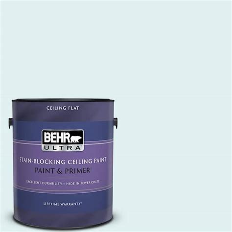 Behr Ultra Gal M Helium Ceiling Flat Interior Paint With