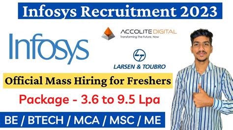 Infosys Recruitment 2023 Infosys System Engineer Infosys Off Campus Drive Infosys Hiring