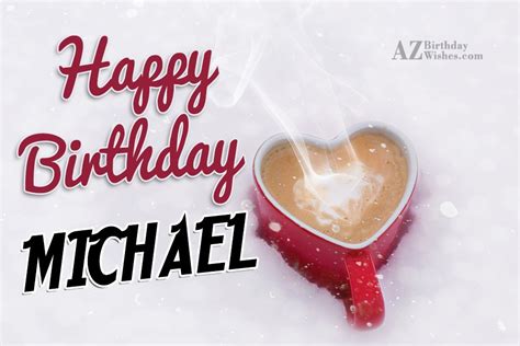 Happy Birthday Michael