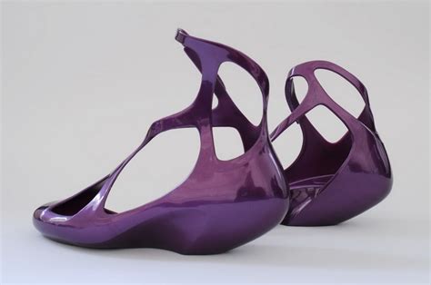 Zaha Hadid and Melissa Design Shoes