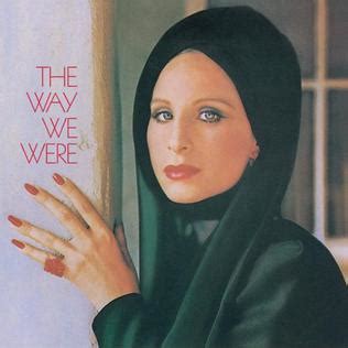 The Way We Were Barbra Streisand Album Wikiwand