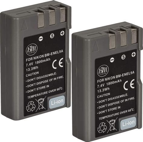 Nikon Mb D10 Multi Power Battery Pack For Nikon D300