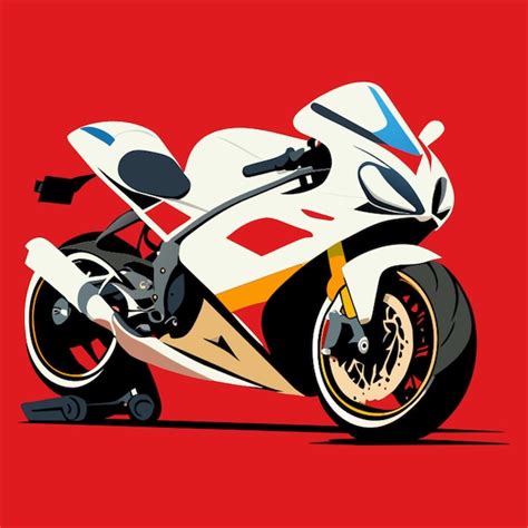 Superbike Vector Illustration Premium Ai Generated Vector