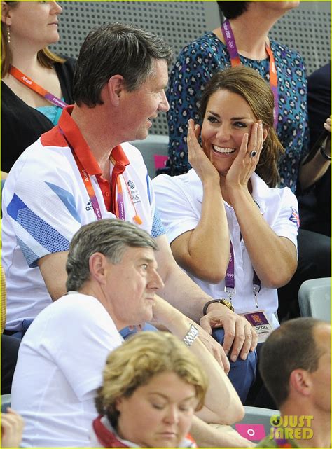 Duchess Kate And Prince William Celebrate Great Britain S Cycling Win At The Olympics Photo