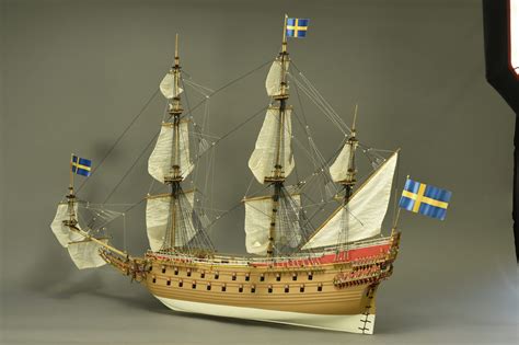 Vasa Warship Model 1/65 (I): The Most Powerful Ship of 17th Century