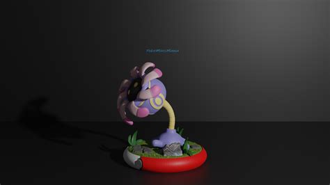 Archivo Stl Lileep Y Cradily Pokemon Modelo De Impresión 3d・objeto