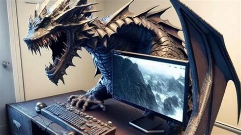 Is This The Ultimate Dragon Themed Gaming Pc Setup