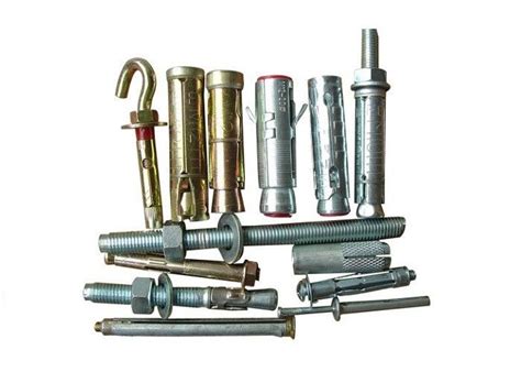 Zinc Plated Specialty Hardware Fasteners Construction Shield Anchor Bolt M12