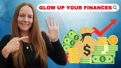 How To Actually Glow Up Your Finances In Steps Youtube