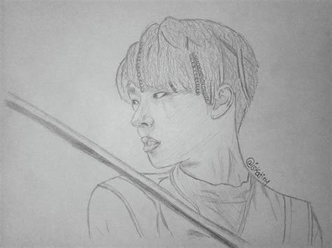 Mingi Fanart Ateez By Iskatiny On Deviantart