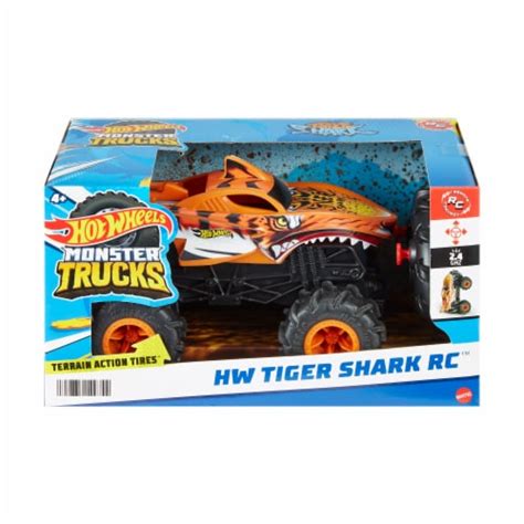 Mattel Hot Wheels R/C Monster Truck Tiger Shark, 1 ct - Kroger