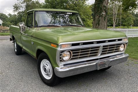 Sold 1973 Ford F 250 Custom Styleside Hemmings