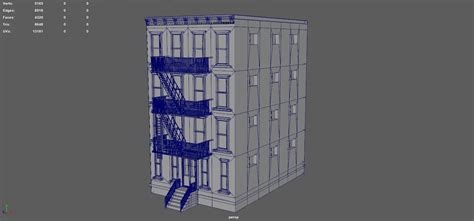 Nyc Building 3 3d Model Turbosquid 1613728