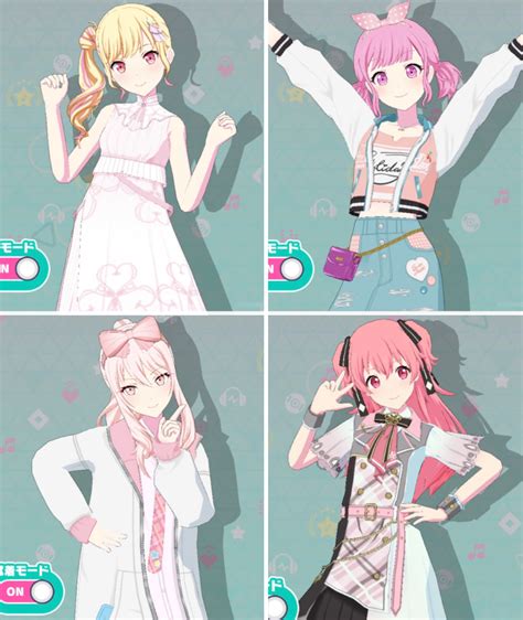 Project Sekai Outfit Ideas Pt Vocaloid Character Maker Hatsune Miku