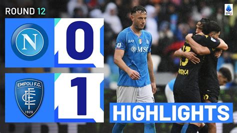 Ssc Napoli Vs Empoli 12 Nov 2023 🔥 Video Highlights Footyroom