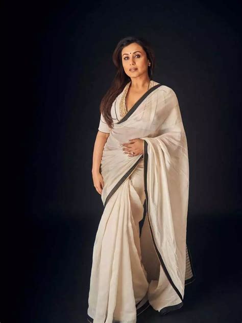 Rani Mukherjee 2022 Saree