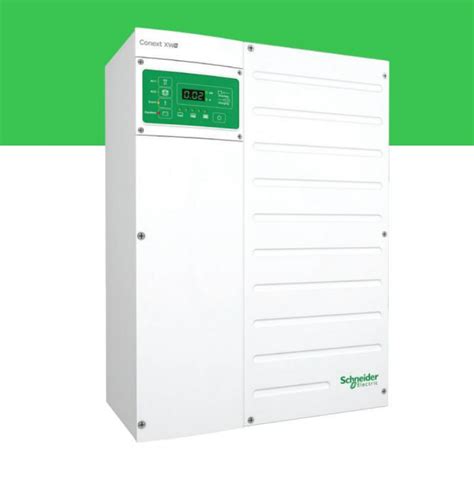 Onduleur Chargeur Hybride Conext Xw V Schneider Electric