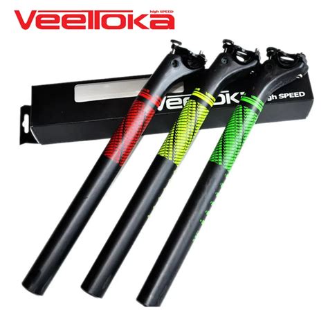 VEETOKA Full Carbon Fiber Mountain Bike Seatpost Mtb Road Bicycle