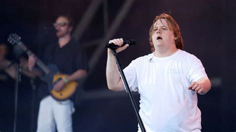 WATCH Lewis Capaldi Glastonbury Video Shows Fan To Stop Crying As He