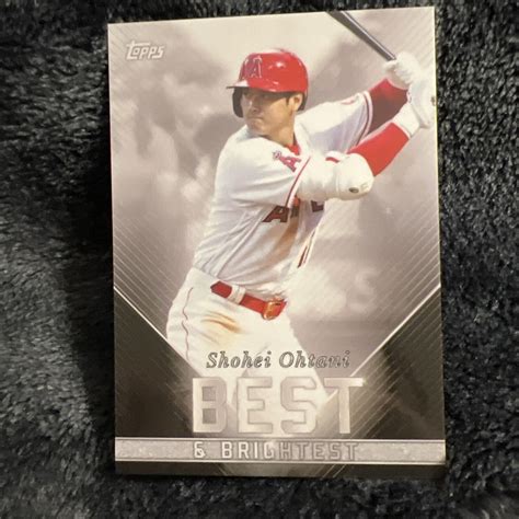 Topps X Wander Franco Collection Shohei Ohtani Best And Brightest