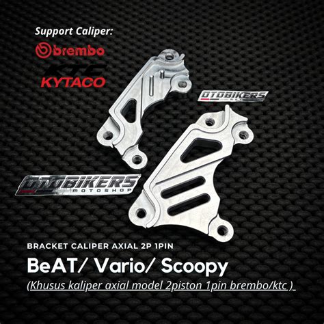 Bracket Caliper P Brembo Ktc Disc Beat Vario