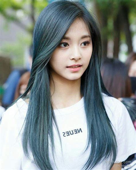 Tzuyus Hair Color Transformation Twice 트와이스ㅤ Amino