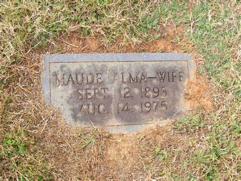 Maude Alma Haynes Burroughs 1893 1975 Find A Grave Memorial